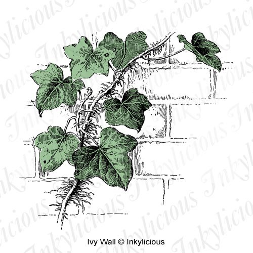 Ivy Wall Stamp