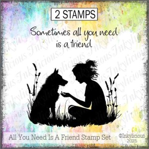 All You Need Is A Friend Stamp Set