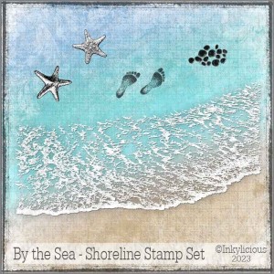 By The Sea - Shoreline Stamp Set