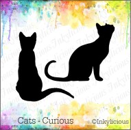 Curious Cat Stamp set