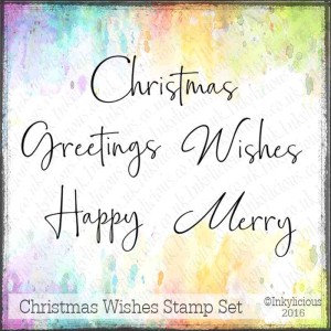 Christmas Wishes Stamp Set