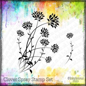 Wild Clover Spray Stamp Set