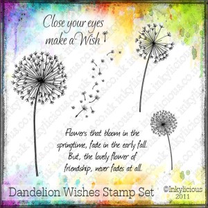 Dandelion Wishes Stamp Set