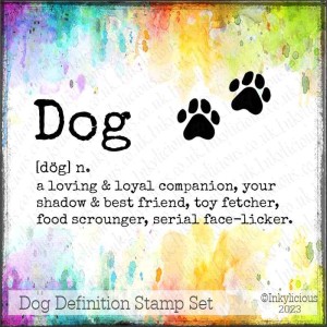 Dog Definition Stamp Set