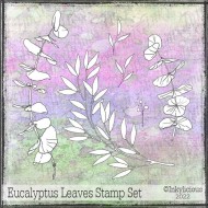 Eucalyptus Leaves Stamp Set