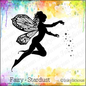 Fairy Stamp  - Stardust