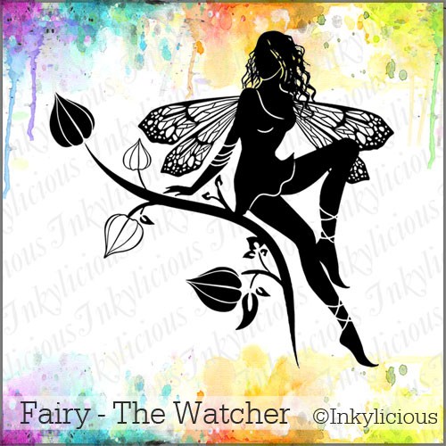 Fairy Stamp - The Watcher