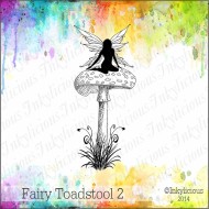 Fairy Toadstool 2 Stamp