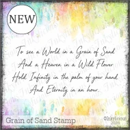 Grain of Sand Stamp