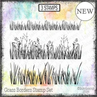 Grass Borders Stamp Set
