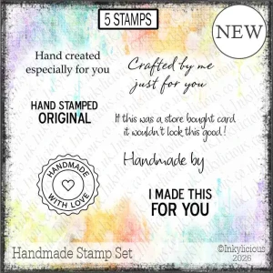 Handmade Stamp Set