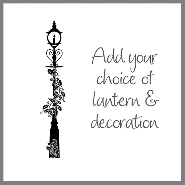 Lamp Posts and Lanterns stamp set
