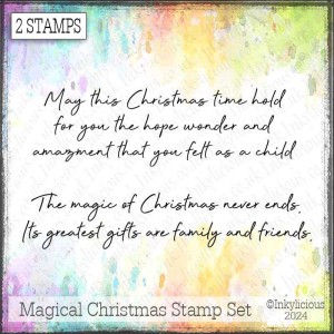 Christmas Magic Stamp Set