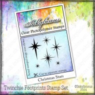 Mini Stamps - Christmas Star