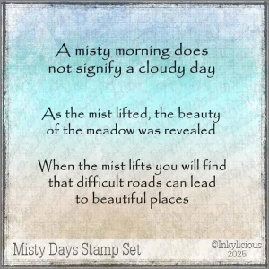 Misty Days Stamp Set