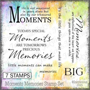 Momement Memories Stamp Set