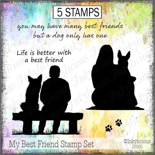 My Best Friend Stamp Set