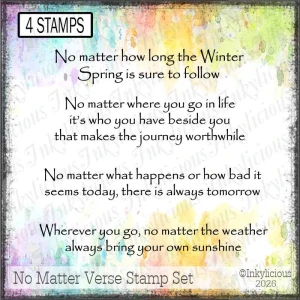 No Matter Stamp Set