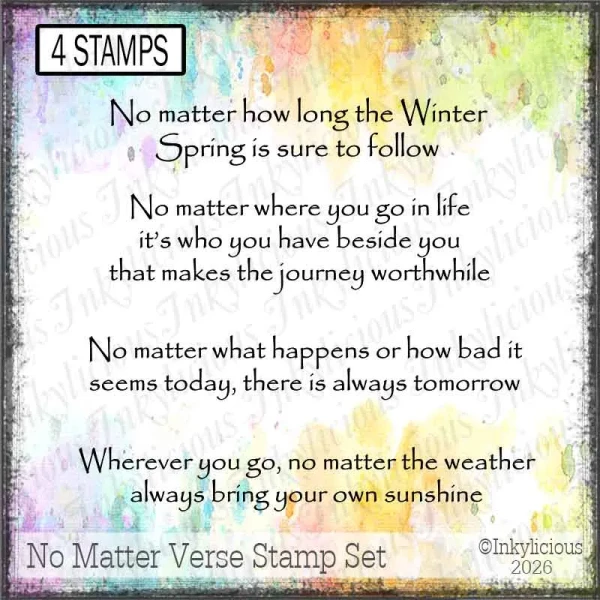 No Matter Stamp Set
