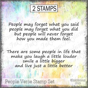 People Verse Stamp Set