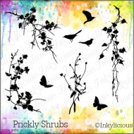 Prickly Shrubs Stamp set