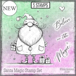 Santa Magic Stamp Set