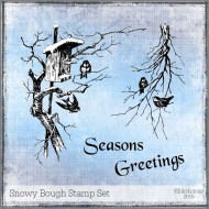 Snowy Bough Stamp set