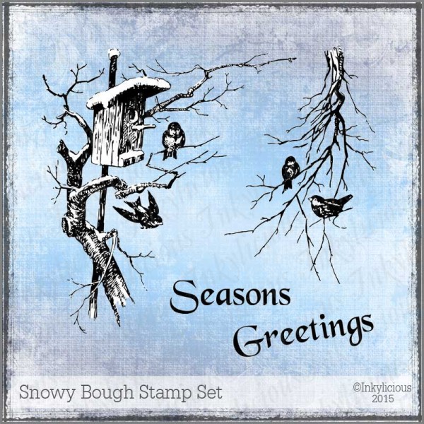 Snowy Bough Stamp set