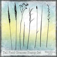 Tall Field Grasses Stamp Set