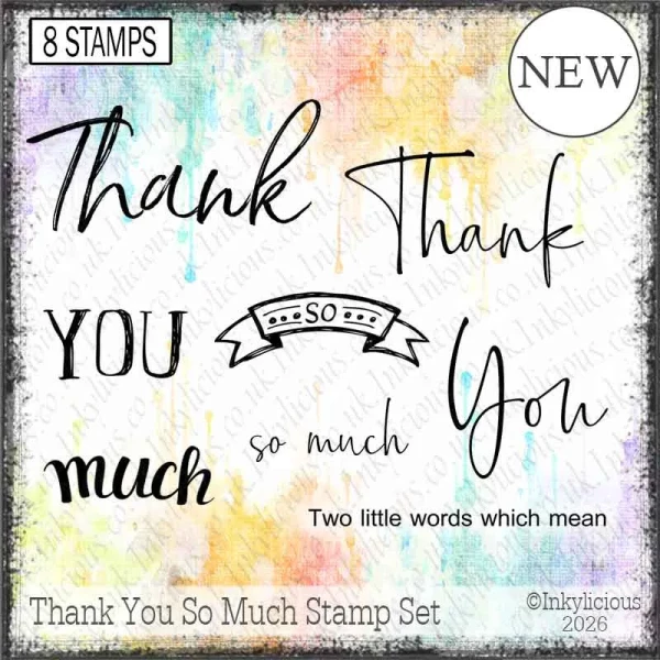 Thank You So Much Stamp Set