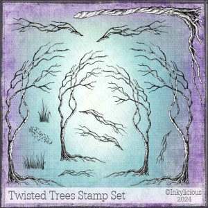 Twisted Trees Stamp Set