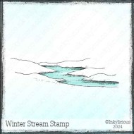 Winter Stream Stamp