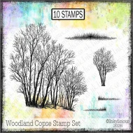 Woodland Copse Stamp Set