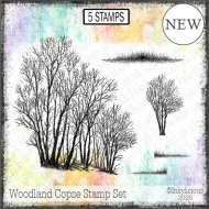 Woodland Copse Stamp Set