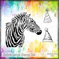 Zebra Large Stamp Set