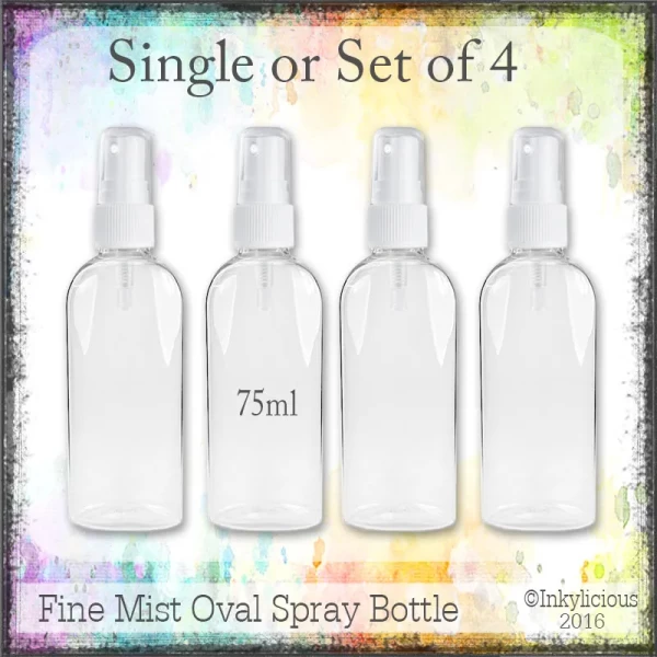 Fine Mist Spray Bottle