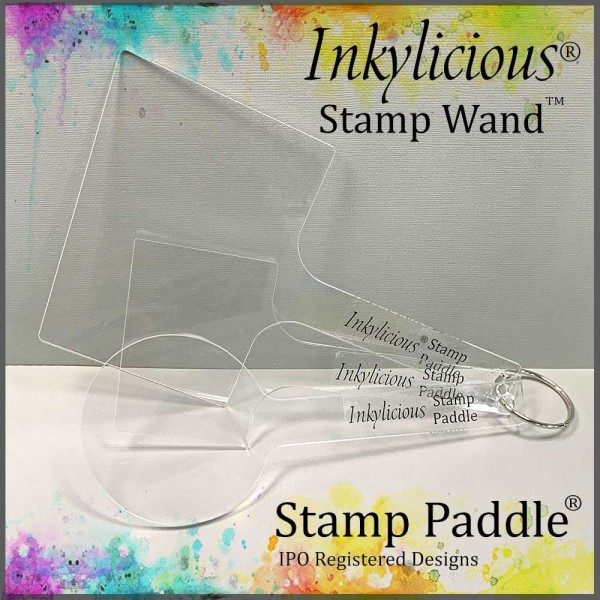 Stamp Paddle Wand x 3