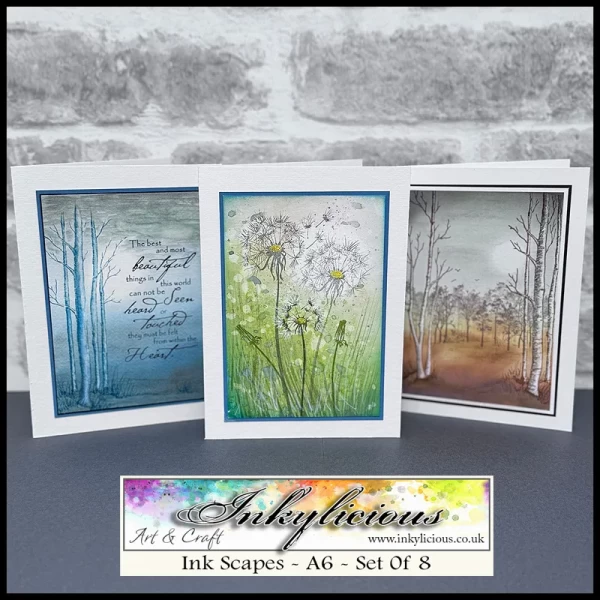 Ink Scapes A6 Set 2