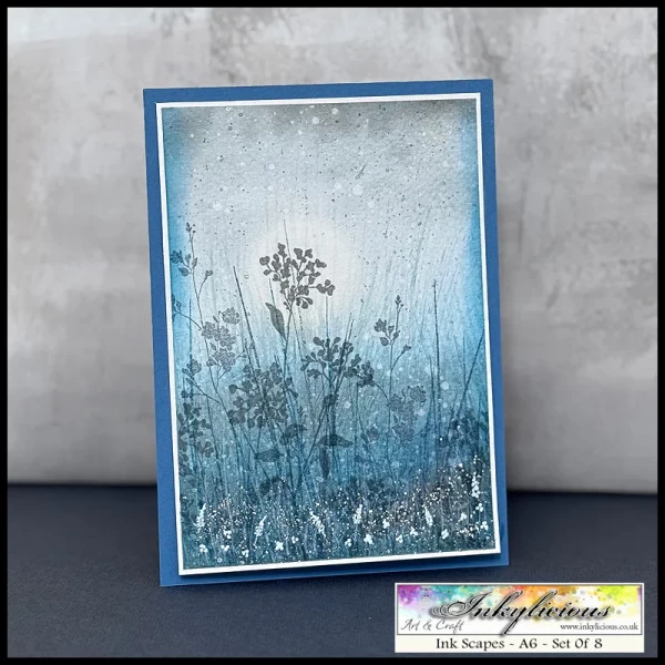 Ink Scapes A6 Set 2