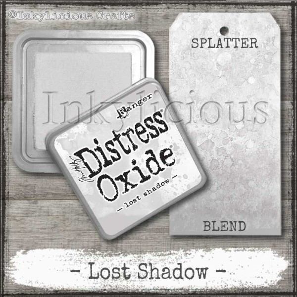 Distress Oxide Ink Pad Lost Shadow