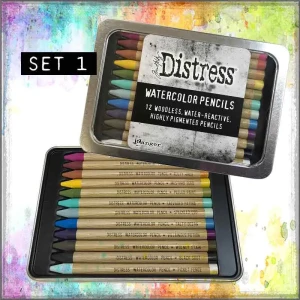 TH Distress Pencils Set 1