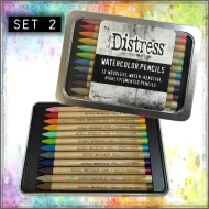TH Distress Pencils Set 2