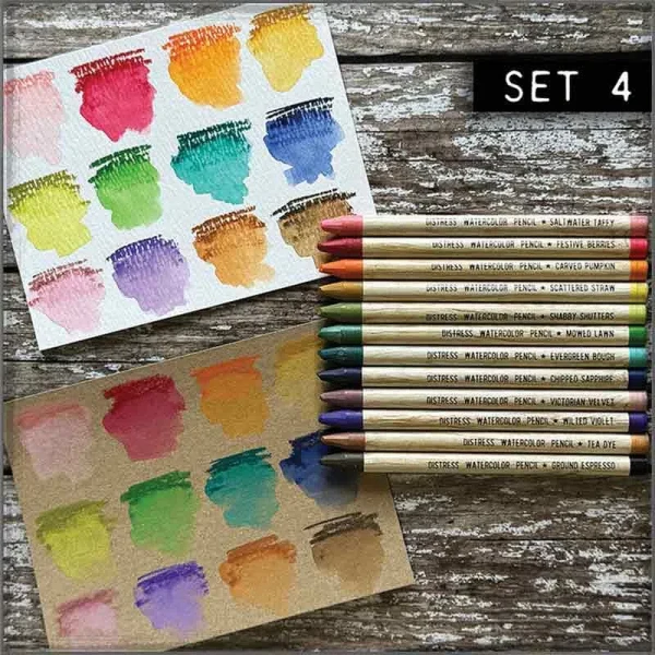 TH Distress Pencils Set 4