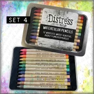 TH Distress Pencils Set 4