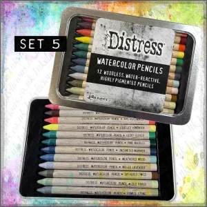 TH Distress Pencils Set 5