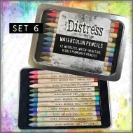 TH Distress Pencils Set 6