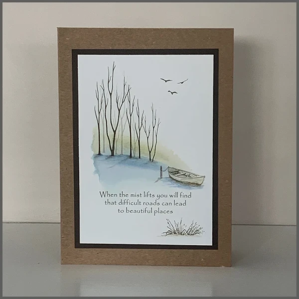 Misty Days Stamp Set