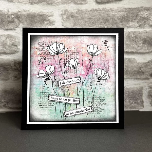 Sketched Florals Stamp Set