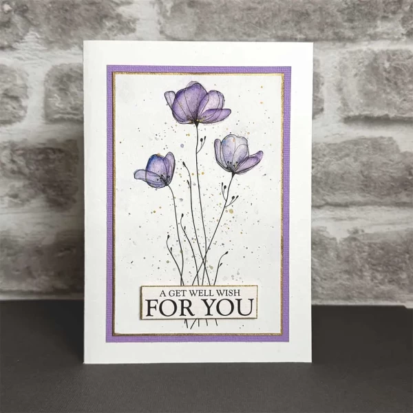 Sketched Florals Stamp Set