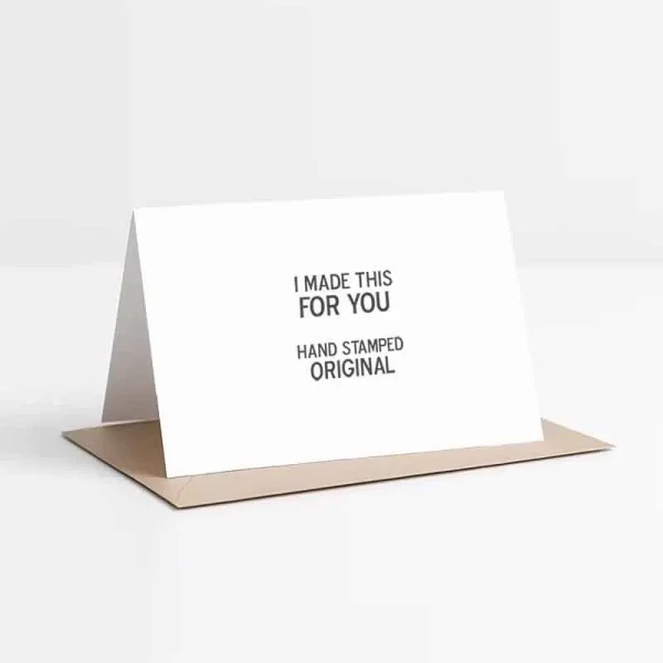 Handmade Stamp Set